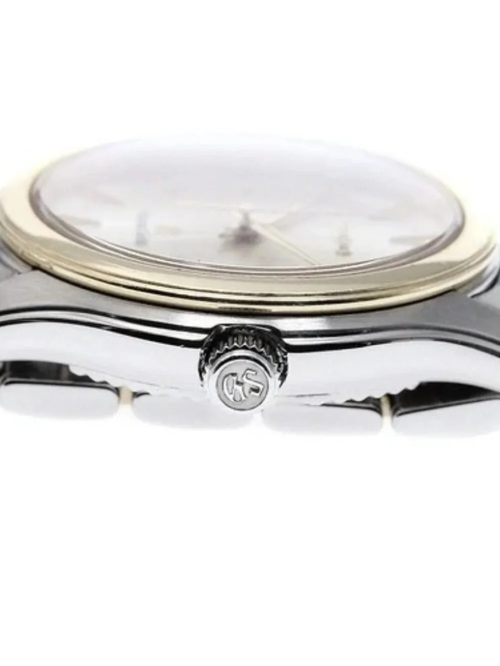 SEIKO Grand Seiko SBGX002/9F62-0A20 Date Silver Dial Quartz Men's Watch_959471